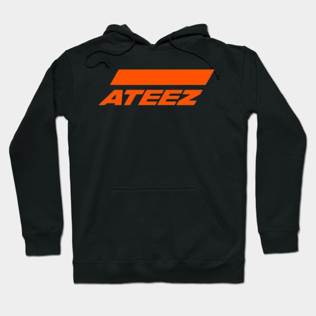 Ateez Hoodie by PepGuardi